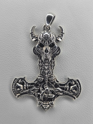 Thor hammer mjolnir - hammer, 925