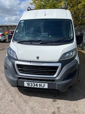Peugeot Boxer 2017 ULEZ And