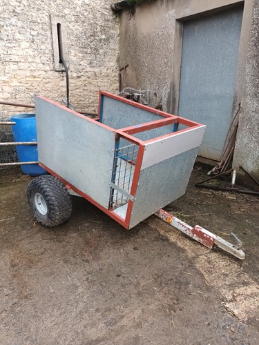 Quad farm trailer - /farm,