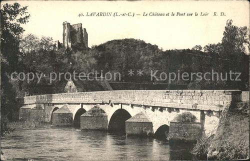 Lavardin loir cher - lavardin, loir-et-cher
