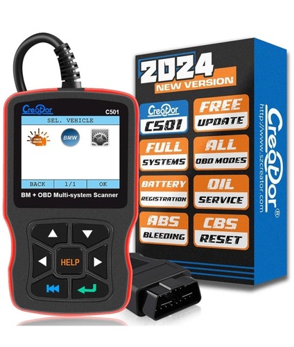 Creator c501 obd2 diagnostic - c501,