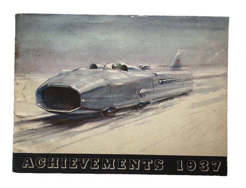 Castrol achievements 1937 - castrol,