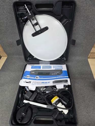 Portable satellite dish - portable,