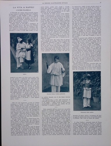 1927 article life naples - article, in