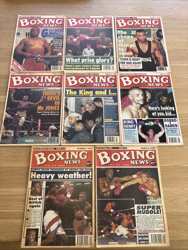 Boxing news magazine - boxing, mint