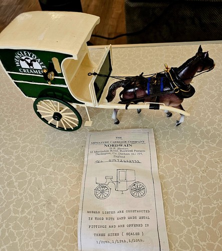Miniature carriage company - miniature,