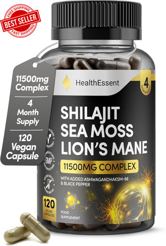 Sea moss shilajit - sea, mane