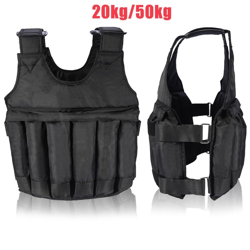 110lbs exercise weight vest - 44/110lbs,