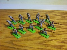 Britains Deetail American Civil War Confederate Infantry figures