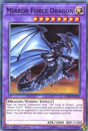 Mirror force dragon - force,