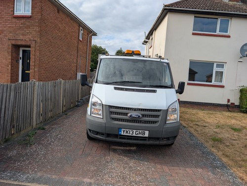 Ford transit tipper 2013 - transit,