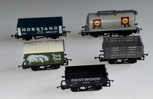 Hornby gauge trucks wagons - hornby,