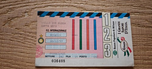 Ticket 1993 internazionale - 1993,
