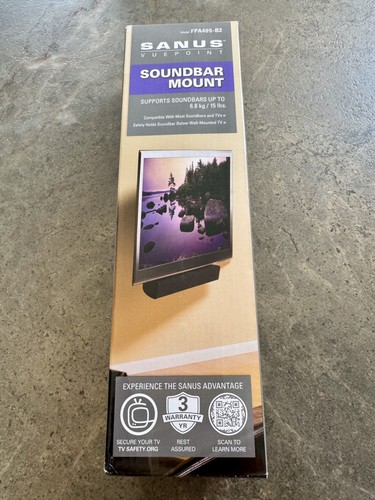 Sanus vuepoint soundbar mount - soundbar,