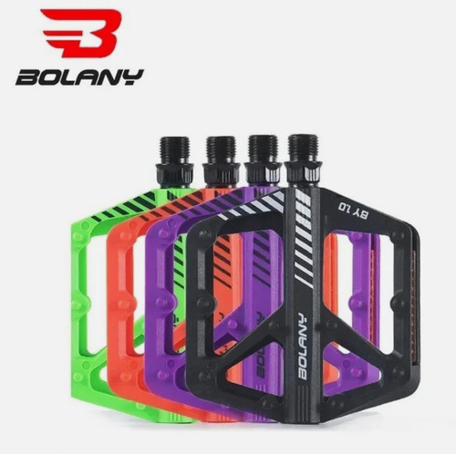 Mountain bike pedals flat - bike,