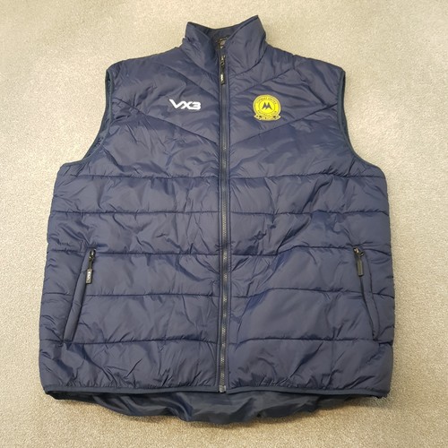 Torquay united mens gilet 4xl - united,