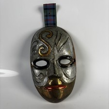 Vintage 1980s gold brass