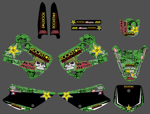 Decals kit background graphics - kit,