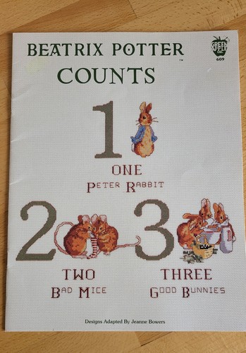 Beatrix potter counts - beatrix, counted