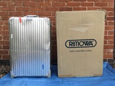 RIMOWA TOPAS JUMBO TROLLEY Aluminium 2 wheels 9307000900591