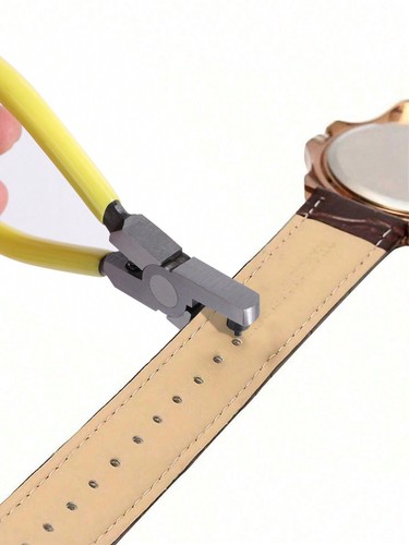 Revolving leather hole punch - leather,