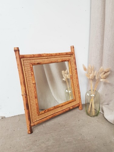 Vtg mid century tiki bamboo - vtg,