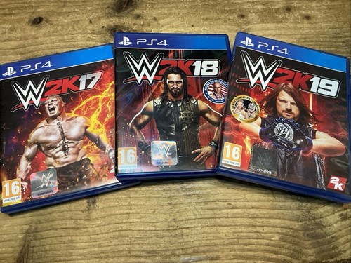 Ps4 games w2k17 w2k18 and - games,