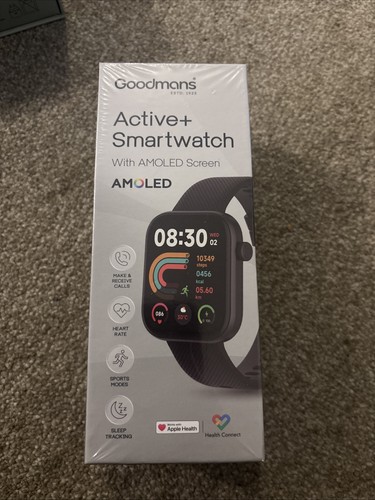 Goodmans active smart - smart, watch
