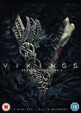 Vikings Season 5 Volume 2 DVD
