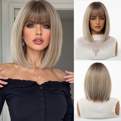 Natural breathable bangs - breathable,