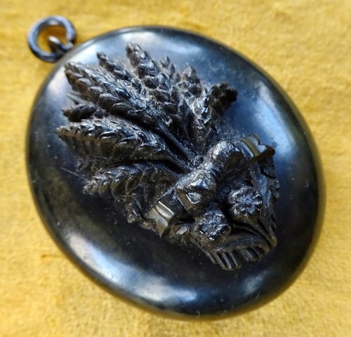 Antique victorian vulcanite - victorian,