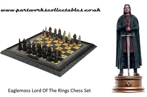 Eaglemoss lord the - the, rings