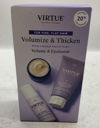 Virtue volumize thicken kit - volumize,