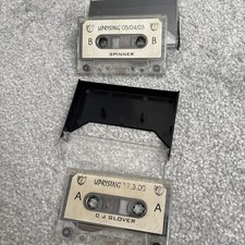 uprising tapes x2 cassette