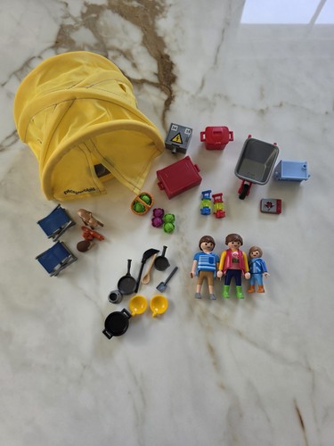 Playmobil camping bundle tent - playmobil,