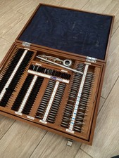 Keeler Trial Lens Set Easy Handel Wooden Case Optometrist & Ophthalmic