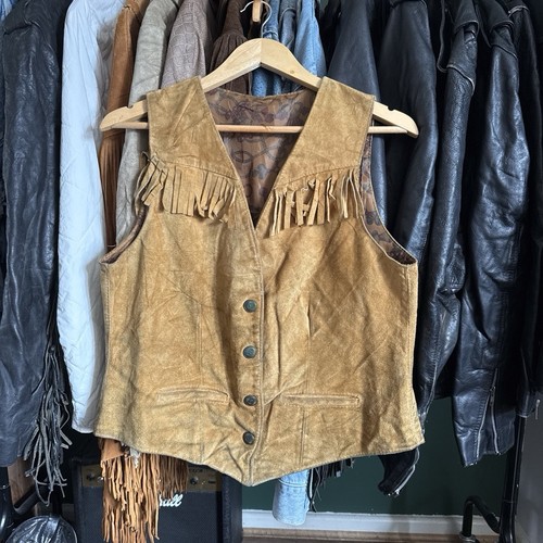 Vintage genuine leather suede - vintage,