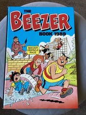 The Beezer Annual 1989 Vintage Comic Book