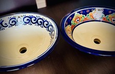 Set Of 2 Talavera Ceramic