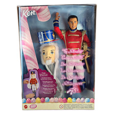 Barbie Ken as Prince Eric in