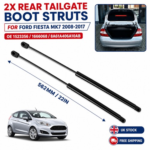 Pair rear tailgate boot - pair,