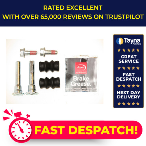 Brake caliper fitting kit fits - caliper,