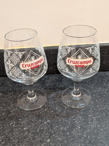 Genuine cruzcampo nucleated - 2x,