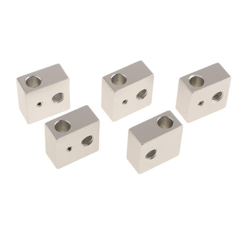 5piece aluminum heater - 5piece, block