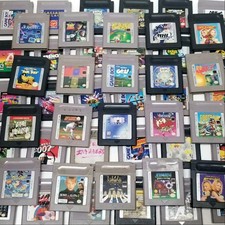 Nintendo Game Boy Games GBA
