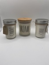 Rae Dunn Scented Candle Lot Of