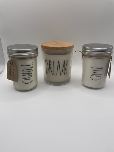 Rae dunn scented candle lot - dunn,