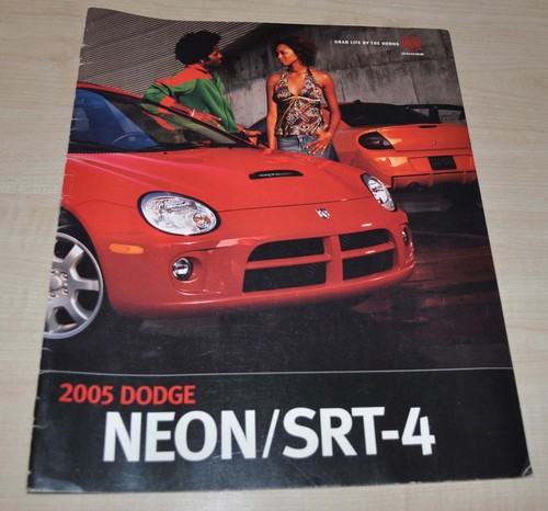 2005 dodge neon srt brochure - neon, srt-4