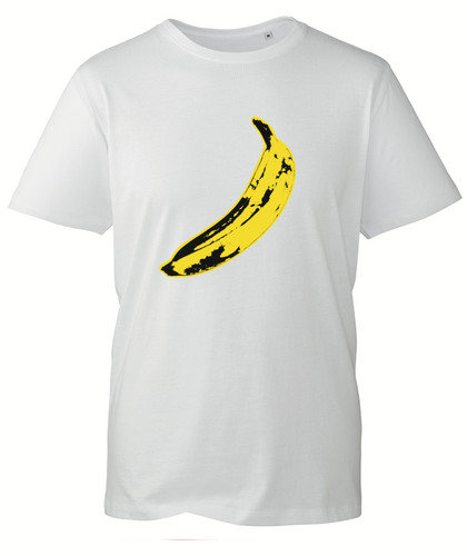 Andy warhol shirt yellow - andy, t