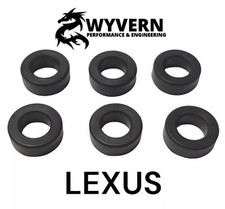 2329123010 Lexus IS200 IS300 XE10 1GFE Injector Lower Insulator SEAL